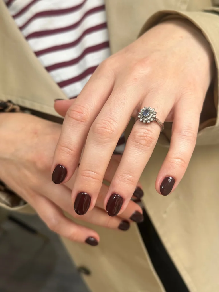 Cinnamon Spice Nails