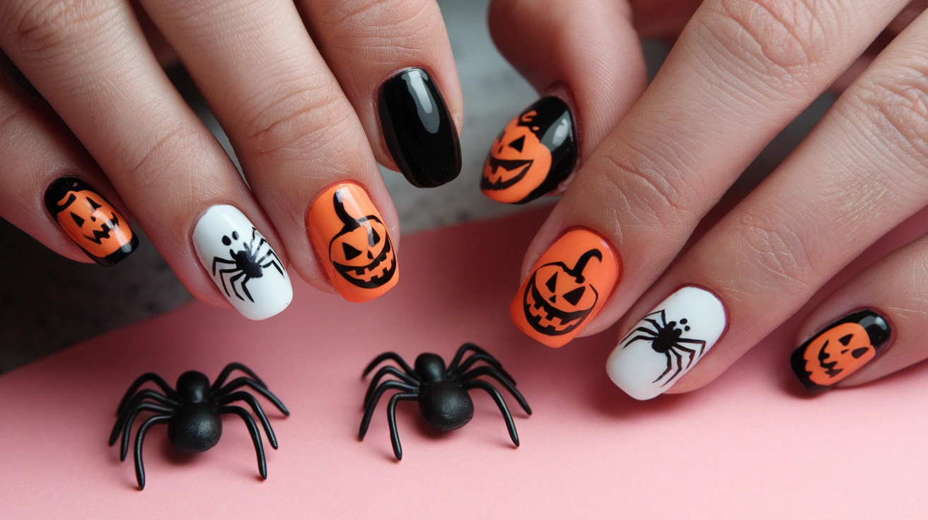 15 Halloween-Themed Nail Designs for a Spooky, Stylish Manicure