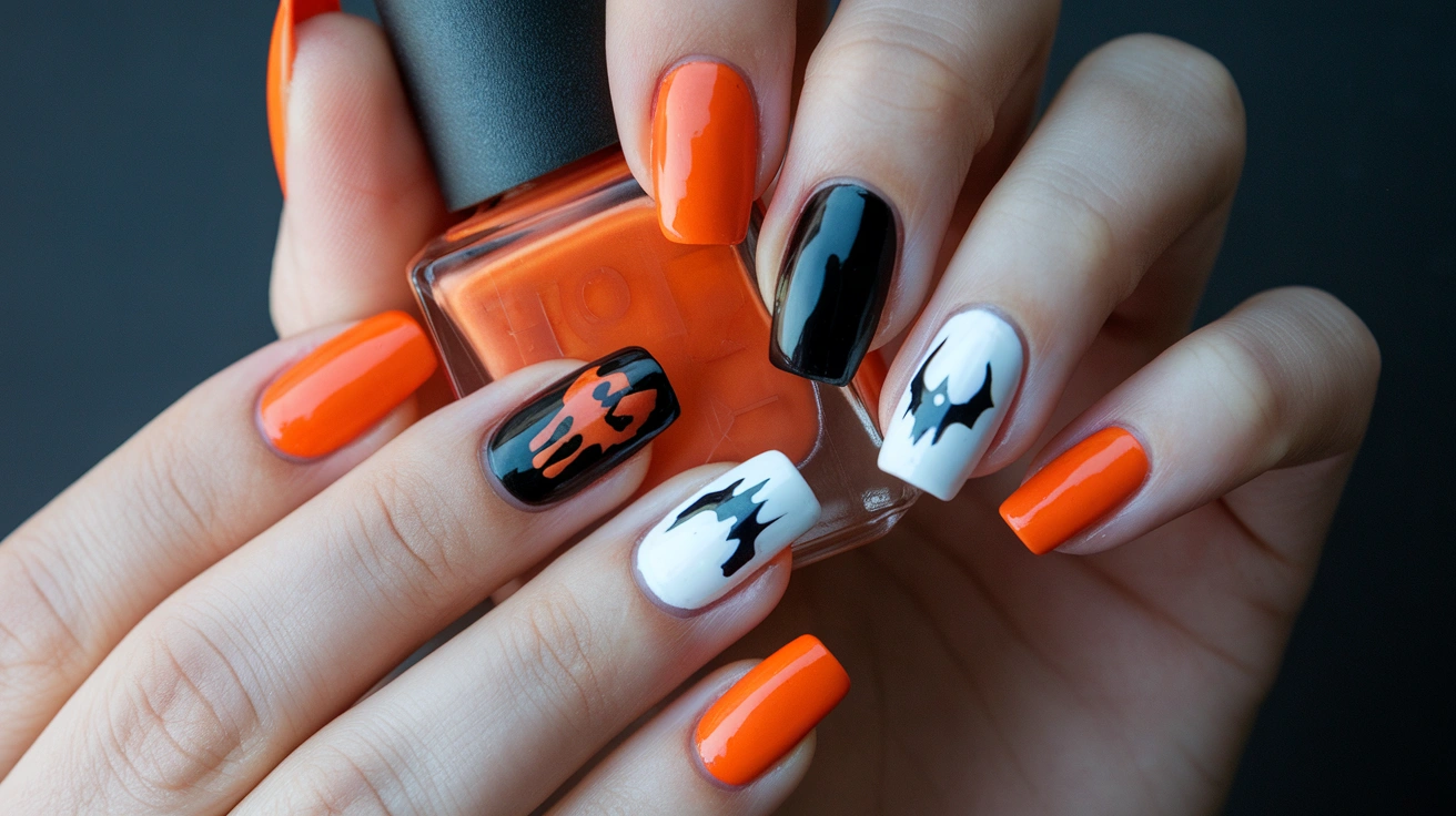 15 Halloween-Themed Nail Designs for a Spooky, Stylish Manicure